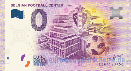 ZEAF-2018-1 BELGIAN FOOTBALL CENTER TUBIZE