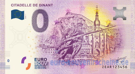 ZEAR-2019-1 CITADELLE DE DINANT 