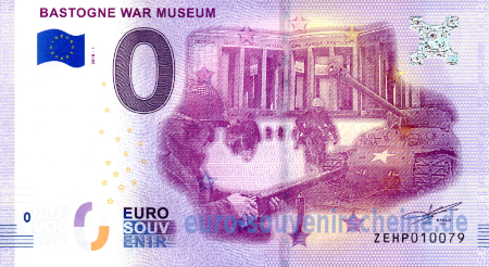 ZEHP-2018-1 BASTOGNE WAR MUSEUM 
