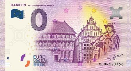 XEBN-2018-1 HAMELN RATTENFÄNGER VON HAMELN