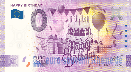 XEDR-2020-1 HAPPY BIRTHDAY 