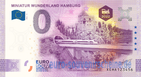 XEHA-2022-18 MINIATUR WUNDERLAND HAMBURG 