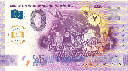 XEHA-2025-35 MINIATUR WUNDERLAND HAMBURG 