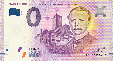 XEHB-2018-5 WARTBURG CARL ALEXANDER VON SACHSEN-WEIMAR-EISENACH (1818-1901)