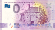 SCHLOSS BURG - FROHE WEIHNACHTEN