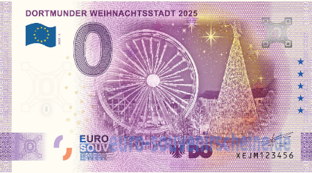 XEJM-2025-3 DORTMUNDER WEIHNACHTSSTADT 2025 