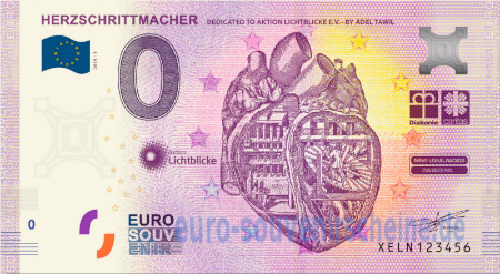 XELN-2019-1 HERZSCHRITTMACHER DEDICATED AKTION LICHTBLICKE E.V. - BY ADEL TAWIL