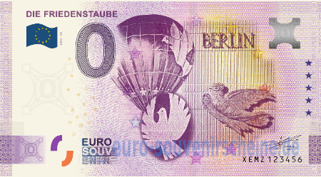 XEMZ-2020-58 DIE FRIEDENSTAUBE 