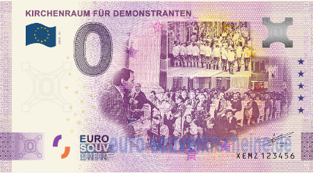 XEMZ-2023-27 KIRCHENRAUM FÜR DEMONSTRANTEN 