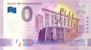 NEUSS AM RHEIN RATHAUS