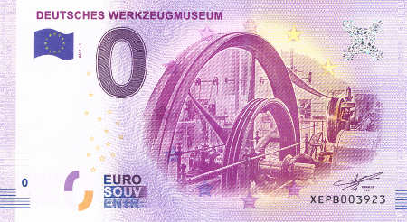 XEPB-2017-1 DEUTSCHES WERKZEUGMUSEUM 