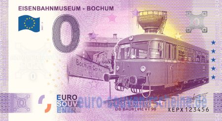 XEPX-2021-2 EISENBAHNMUSEUM - BOCHUM 
