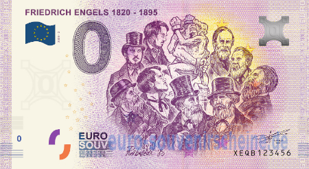 XEQB-2020-2 FRIEDRICH ENGELS 1820 - 1895  