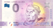 WORMS - LUTHER 1521 - 2021