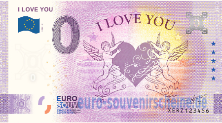 XERZ-2022-2 I LOVE YOU 