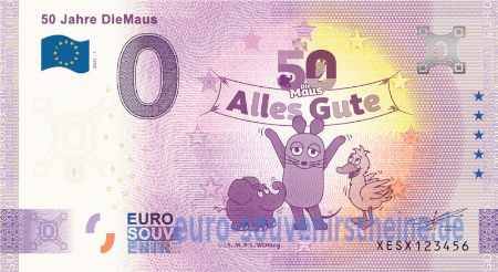 XESX-2022-1 50 Jahre DieMaus 