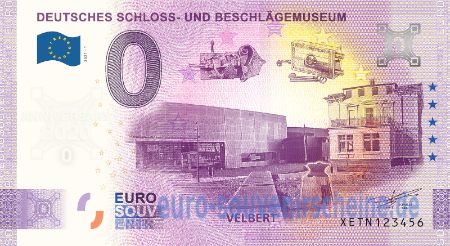 XETN-2021-1 DEUTSCHES SCHLOSS - UND BESCHLÄGEMUSEUM 