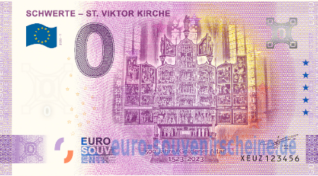 XEUZ-2022-1 SCHWERTE - ST. VIKTOR KIRCHE 