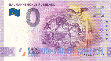 XEXA-2023-1 BAUMANNSHÖHLE RÜBELAND 