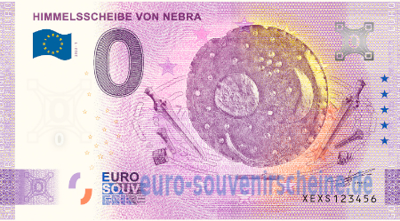 XEXS-2023-1 HIMMELSSCHEIBE VON NEBRA 
