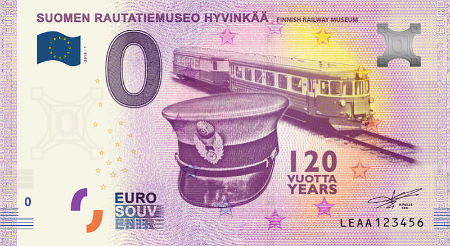 LEAA-2018-1 SUOMEN RAUTATIEMUSEO HYVINKÄÄ FINNISH RAILWAY MUSEUM