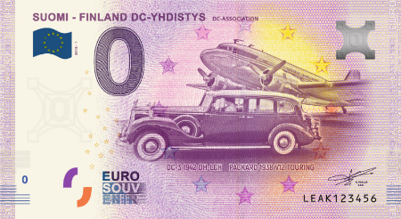 LEAK-2018-1 SUOMI - FINLAND DC-YHDISTYS DC-ASSOCIATION