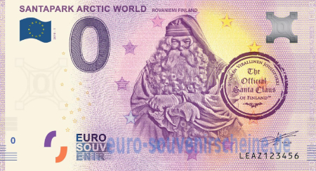 LEAZ-2019-1 SANTAPARK ARCTIC WORLD ROVANIEMI FINLAND