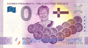 SUOMEN PRESIDENTTI -  TARJA HALONEN 2000-2012
