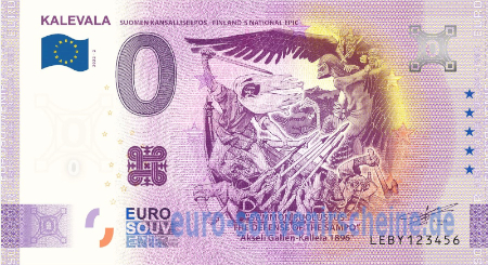 LEBY-2022-2 KALEVALA SUOMEN KANSALLISEEPOS - FINLAND