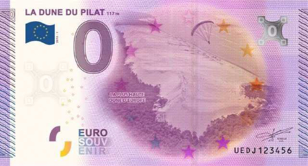 UEDJ-2015-1 LA DUNE DU PILAT 117M - LA PLUS HAUTE DUNE D