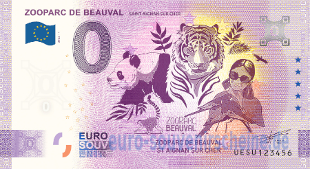 UESU-2022-1 ZOOPARC DE BEAUVAL SAINT AIGNAN SUR CHER