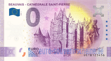 UETB-2020-2 BEAUVAIS - CATHÉDRALE SAINT-PIERRE 