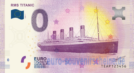 TEAP-2020-1 RMS TITANIC 