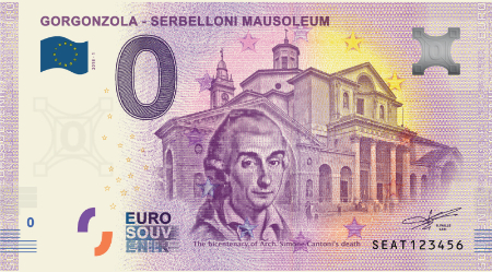 SEAT-2018-1 GORGONZOLA - SERBELLONI MAUSOLEUM 