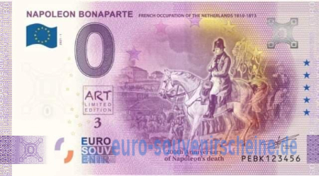 PEBK-2021-1 NAPOLEON BONAPARTE FRENCH OCCUPATION OF THE NETHERLANDS 1810-1813