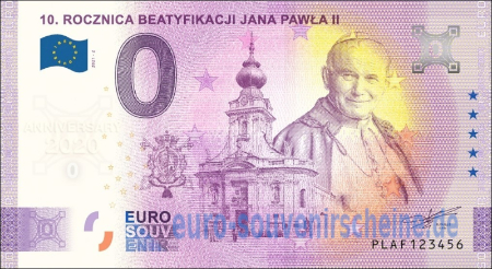 PLAF-2021-2 10. ROCZNICA BEATYFIKACJI JANA PAWŁA II 
