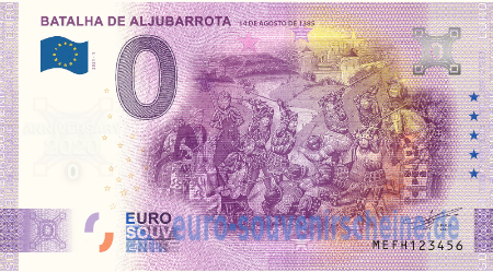 MEFH-2021-1 BATALHA DE ALJUBARROTA 14 DE AGOSTO DE 1385