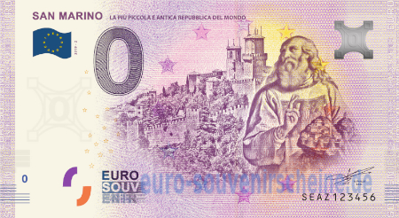 SEAZ-2019-2 SAN MARINO LA PIÙ PICCOLA E ANTICA REPUBBLICA DEL MONDO
