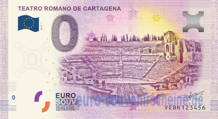 VEBH-2019-1 TEATRO ROMANO DE CARTAGENA 