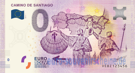VEBZ-2019-1 CAMINO DE SANTIAGO 